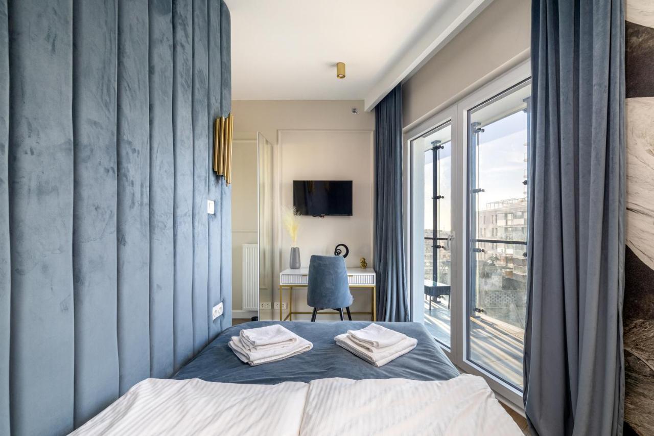 2-Bedroom Delux Apartment Wwa25 Warsawa Bagian luar foto